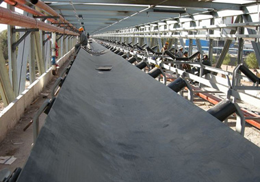 Oil resistant Conveyor Belt